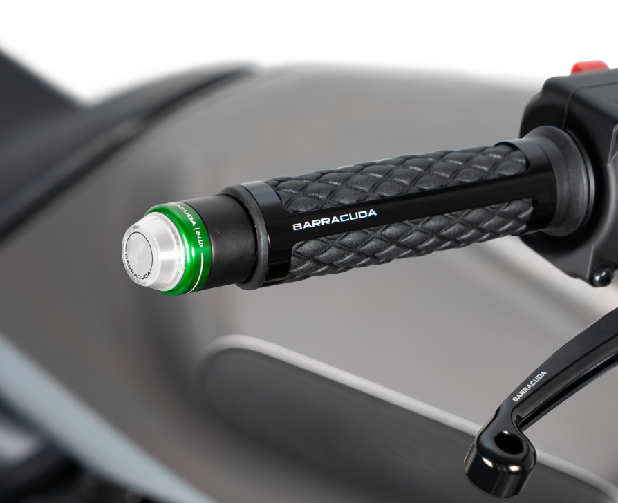 LED мото мигачи BARRACUDA B-LED KIT GREEN 